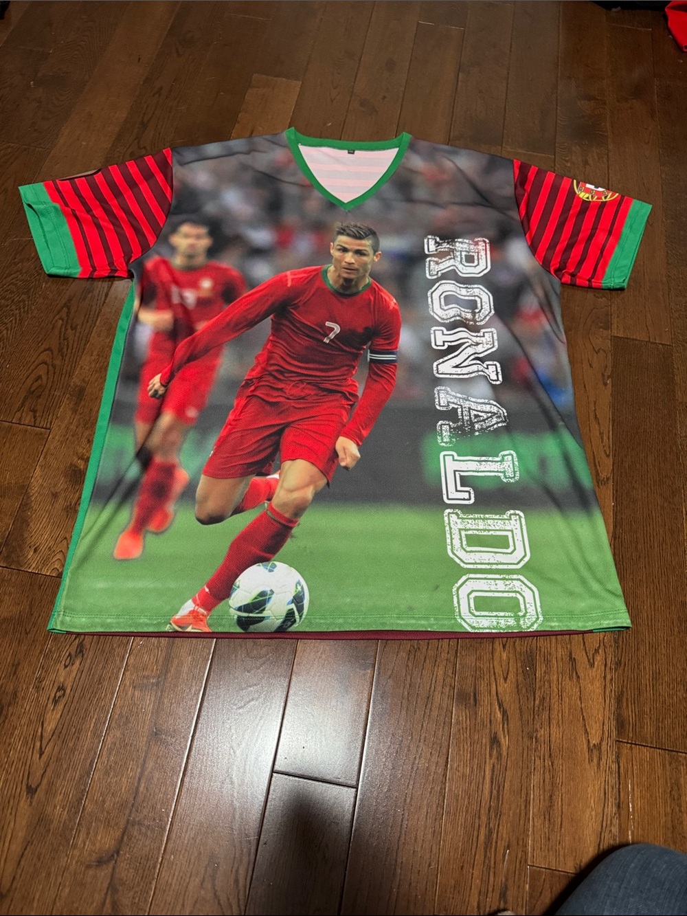Portugal Soccer Jersey